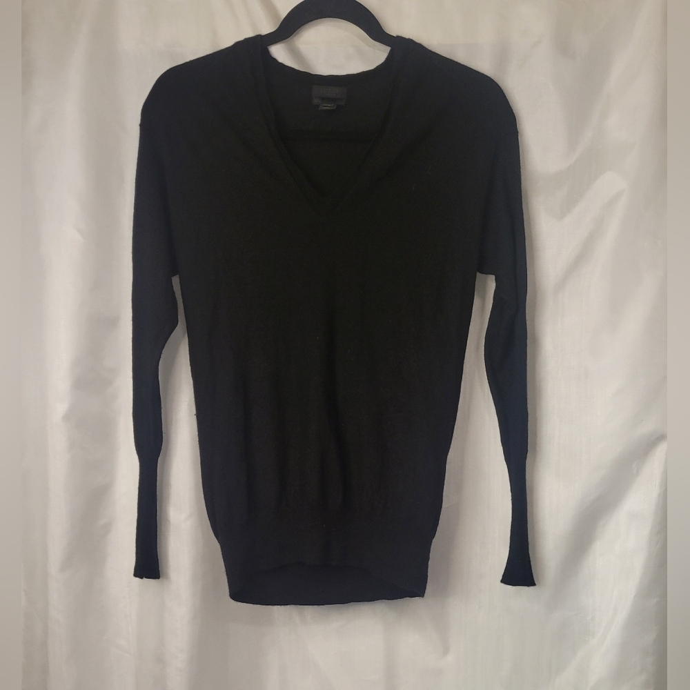COPY - J. Crew cashmere V neck sweater